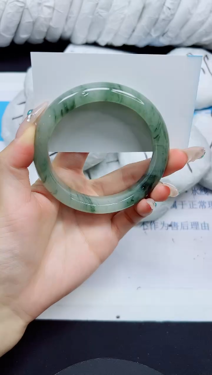 石英质玉手镯未镶嵌3/60