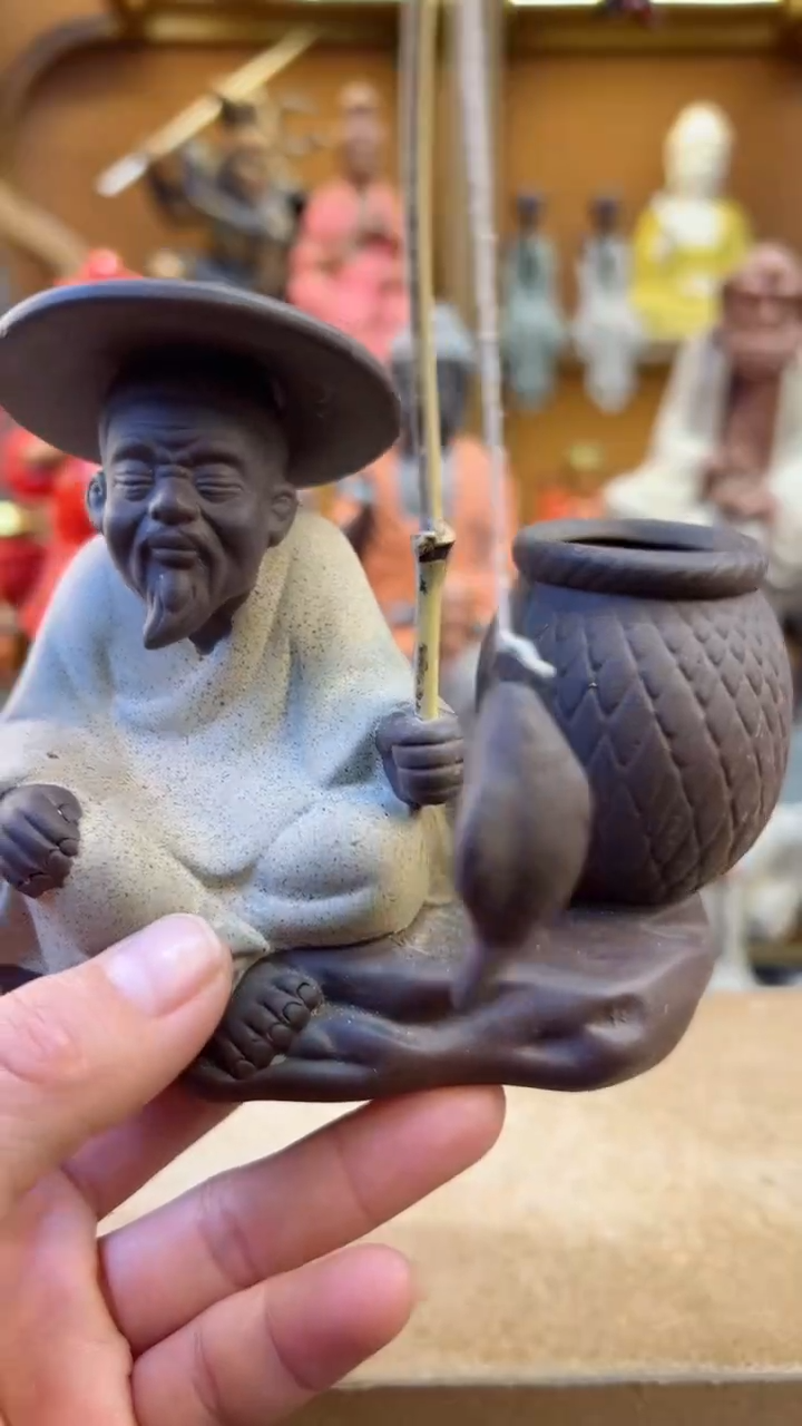 【闪购商品】紫砂茶宠器闵茶宠摆件