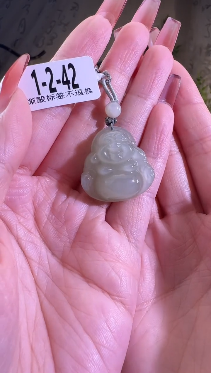 【闪购商品】和田玉颈饰未镶嵌1-2-42