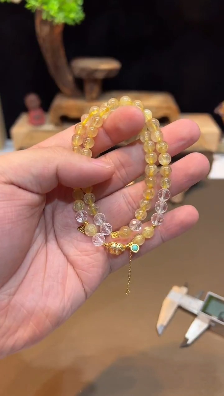 未镶嵌手链水晶手饰@@E6766