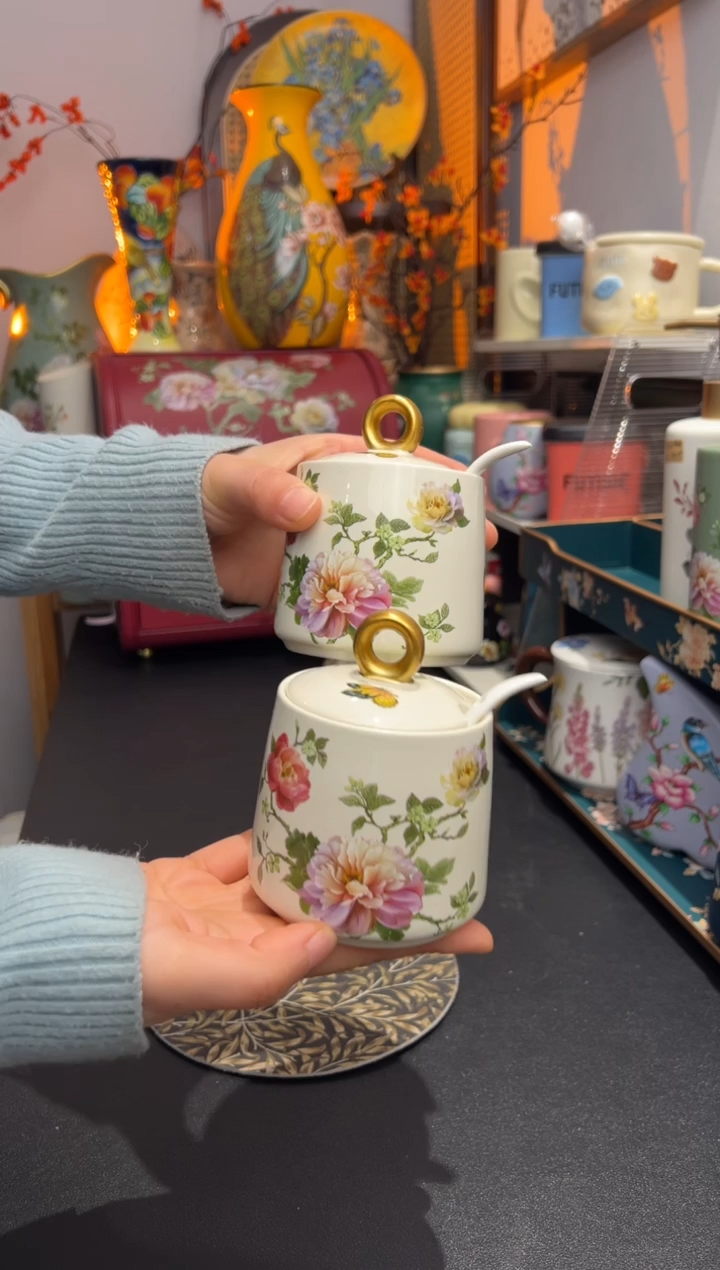  外贸陶瓷铁艺家居百货