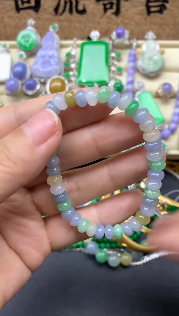 【闪购商品】翡翠手链未镶嵌120-中国好珍宝