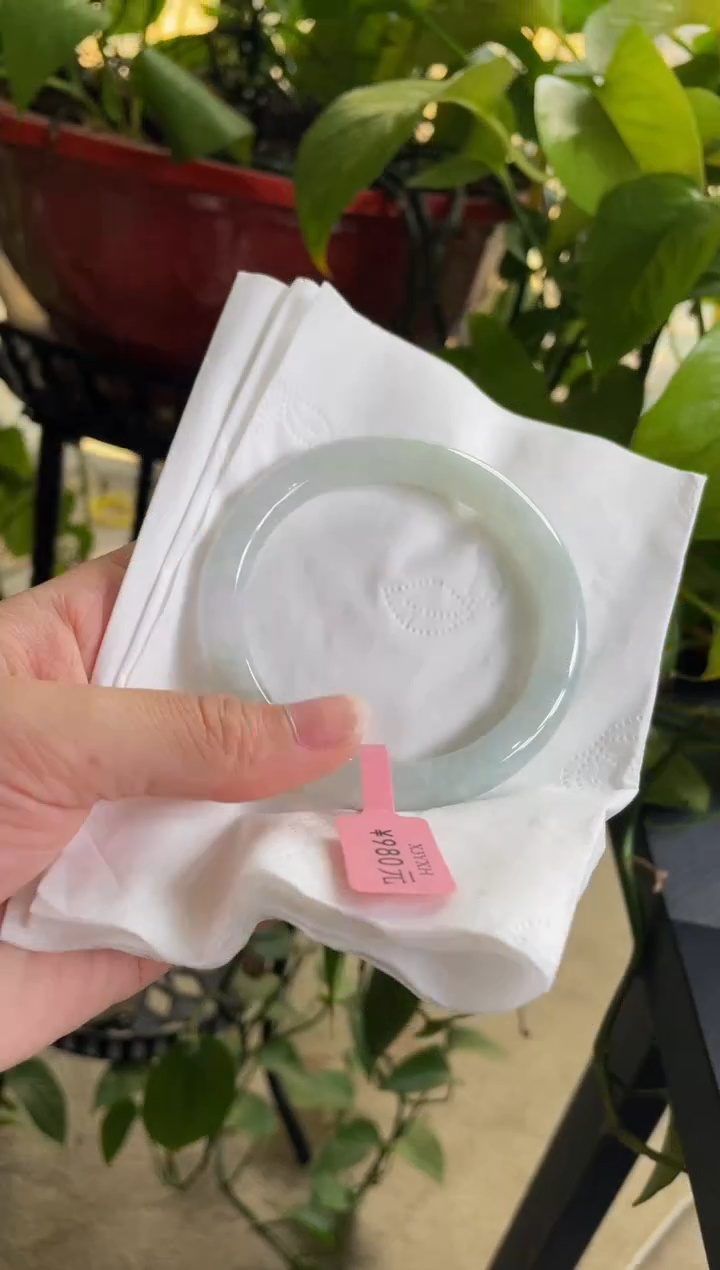 【闪购商品】翡翠手镯未镶嵌022手镯55.5
