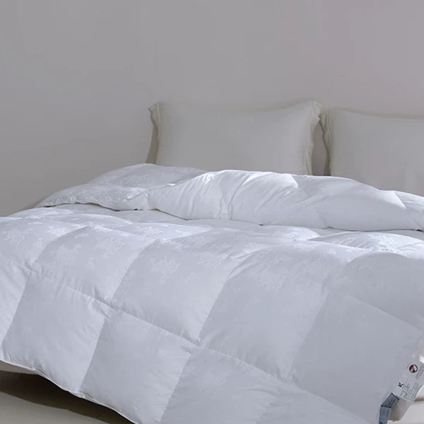凯盛家纺 95白鹅绒羽绒冬被芯 双人加厚冬季保暖轻奢暖冬鹅绒被子
