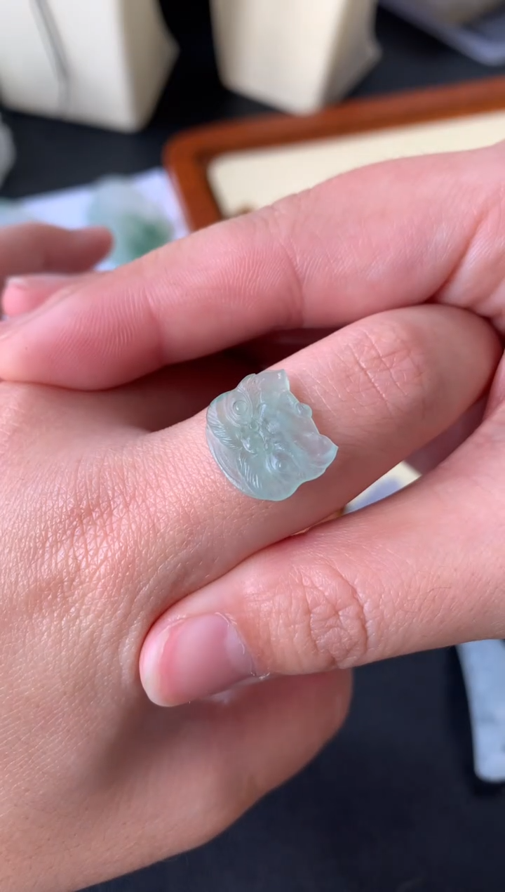 【闪购商品】定制翡翠未镶嵌翡翠