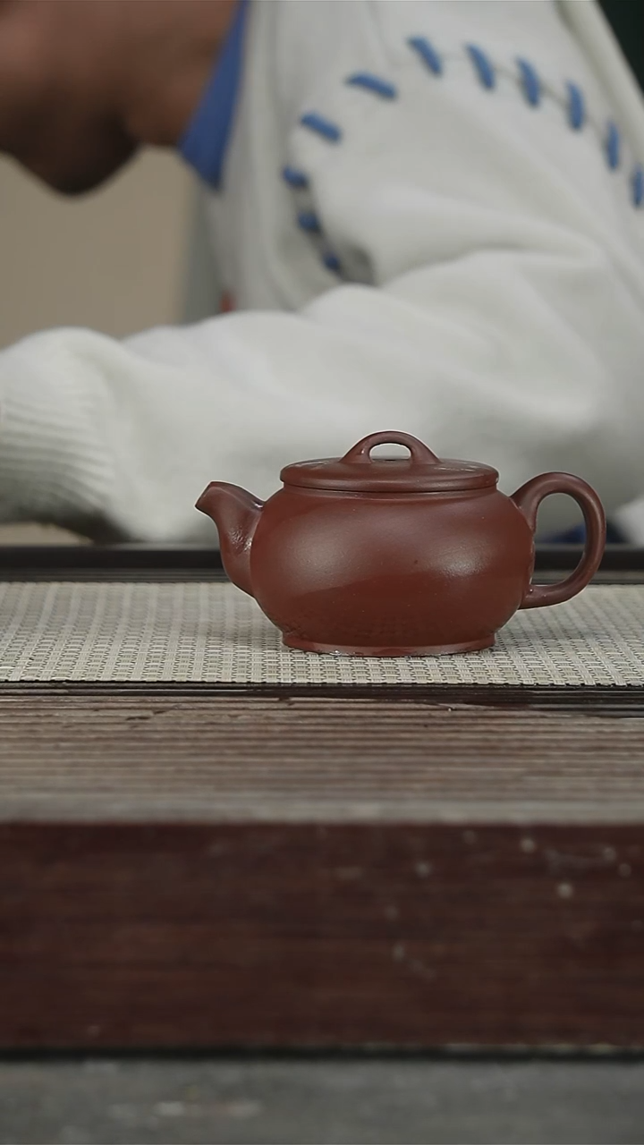 茶壶紫砂容量200CC29号