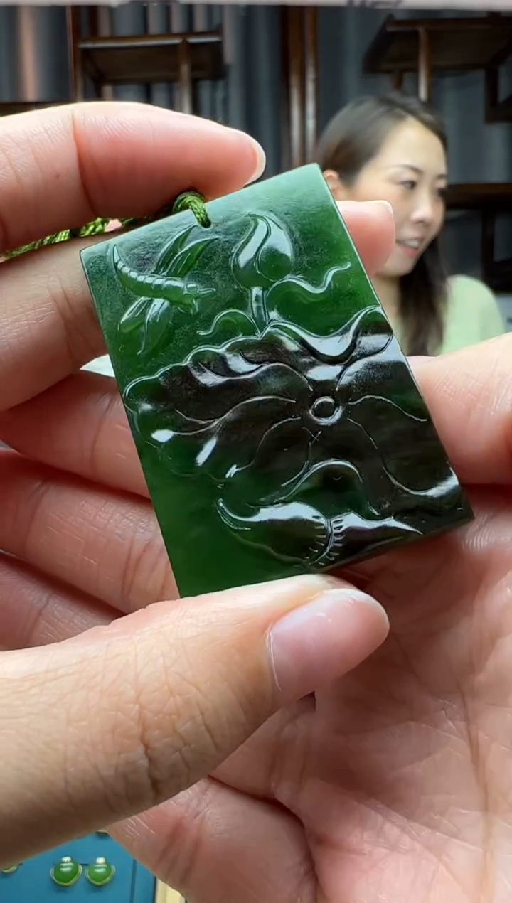 【闪购商品】和田玉颈饰未镶嵌吊坠