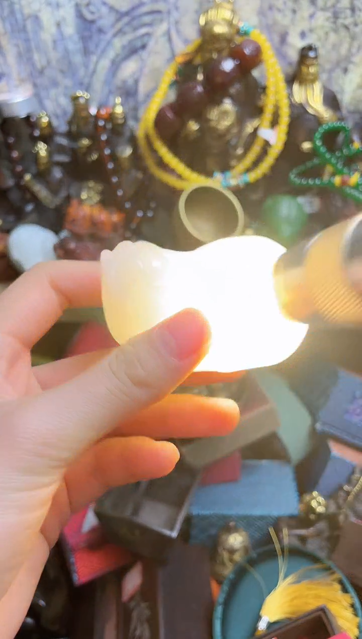 【闪购商品】和田玉颈饰未镶嵌梦梦专属特惠链接d13