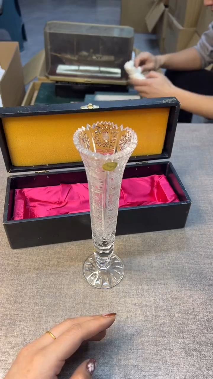 手工艺品玻璃072花器默认微瑕