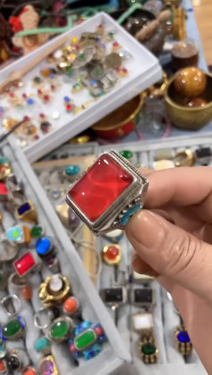 【闪购商品】摆件宫廷影视老旧工艺摆件