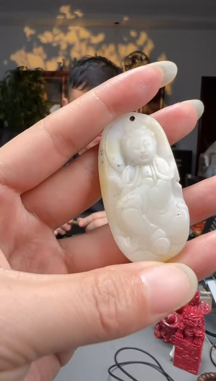 【闪购商品】和田玉颈饰未镶嵌拍一发一多样性发货