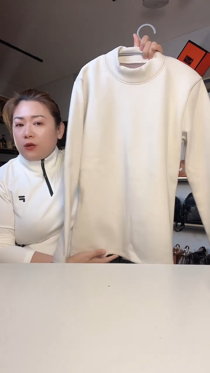 琳子推荐新款打底衫加绒