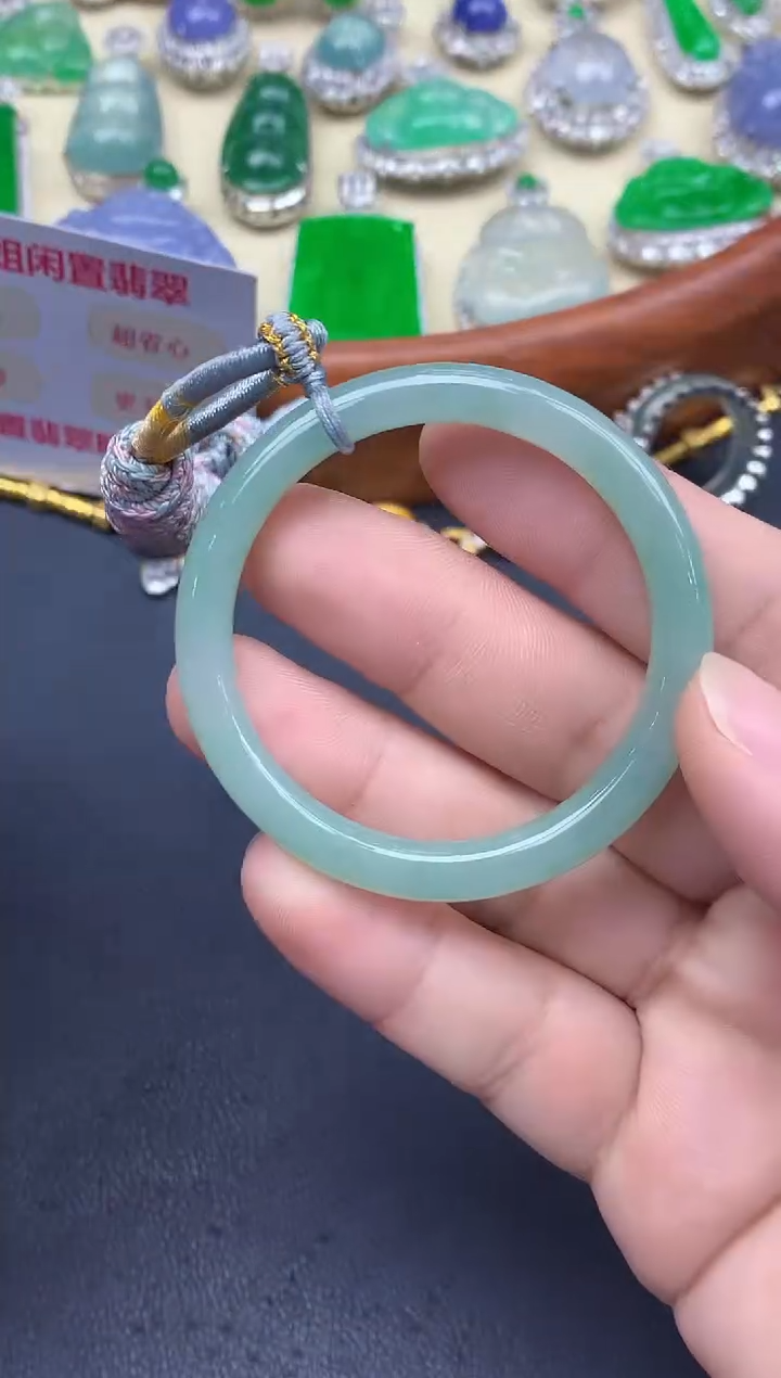 颈饰未镶嵌翡翠58-中国好珍宝