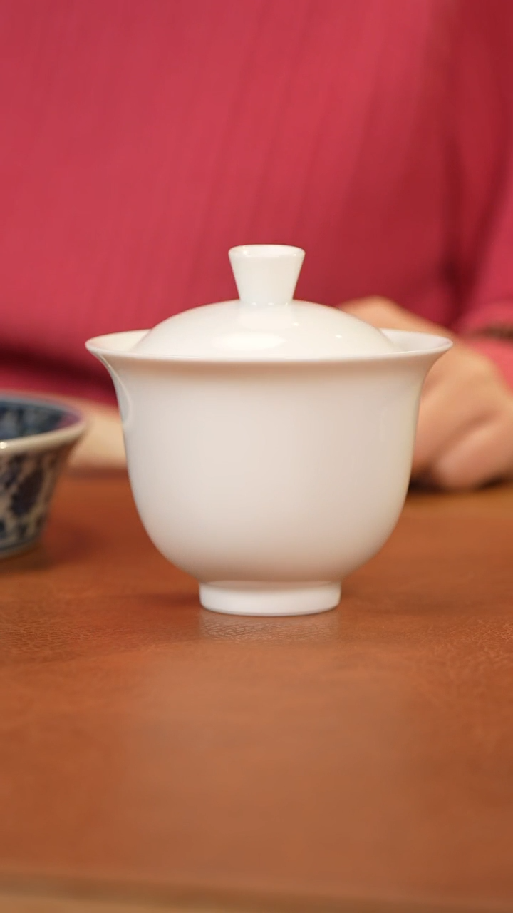 【闪购商品】杯景德镇白胎大元宝