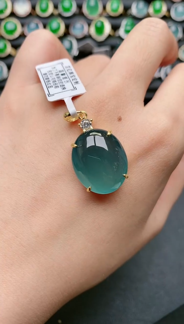 【闪购商品】翡翠戒指银S925镶嵌11111111