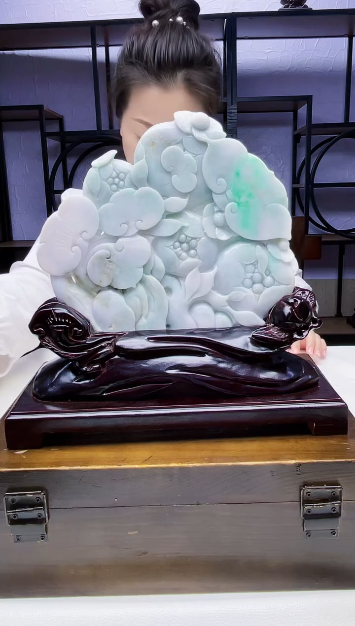 【闪购商品】定制翡翠未镶嵌毛货02200086