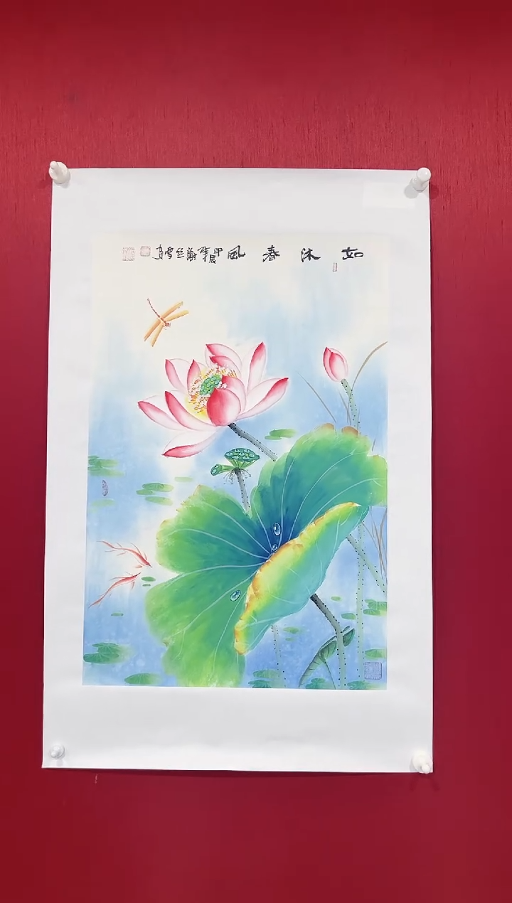 【闪购商品】国画谢丝雪老师画作