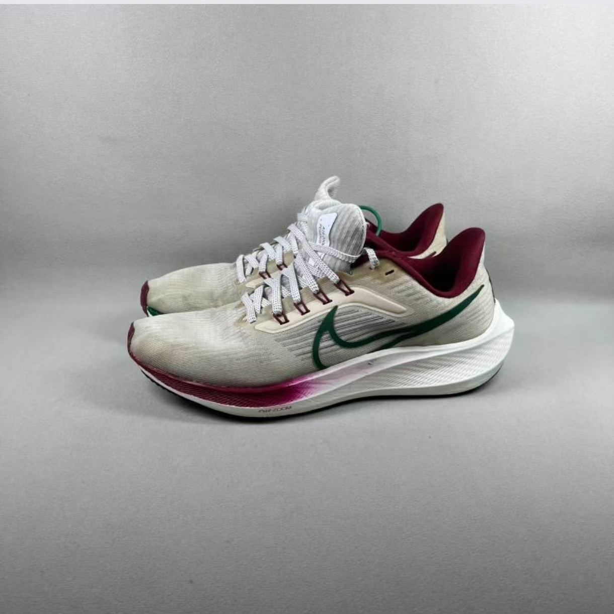 福利款 40码 二手 Nike Air Zoom Pegasus 39 FB7161-231(“B548”)
