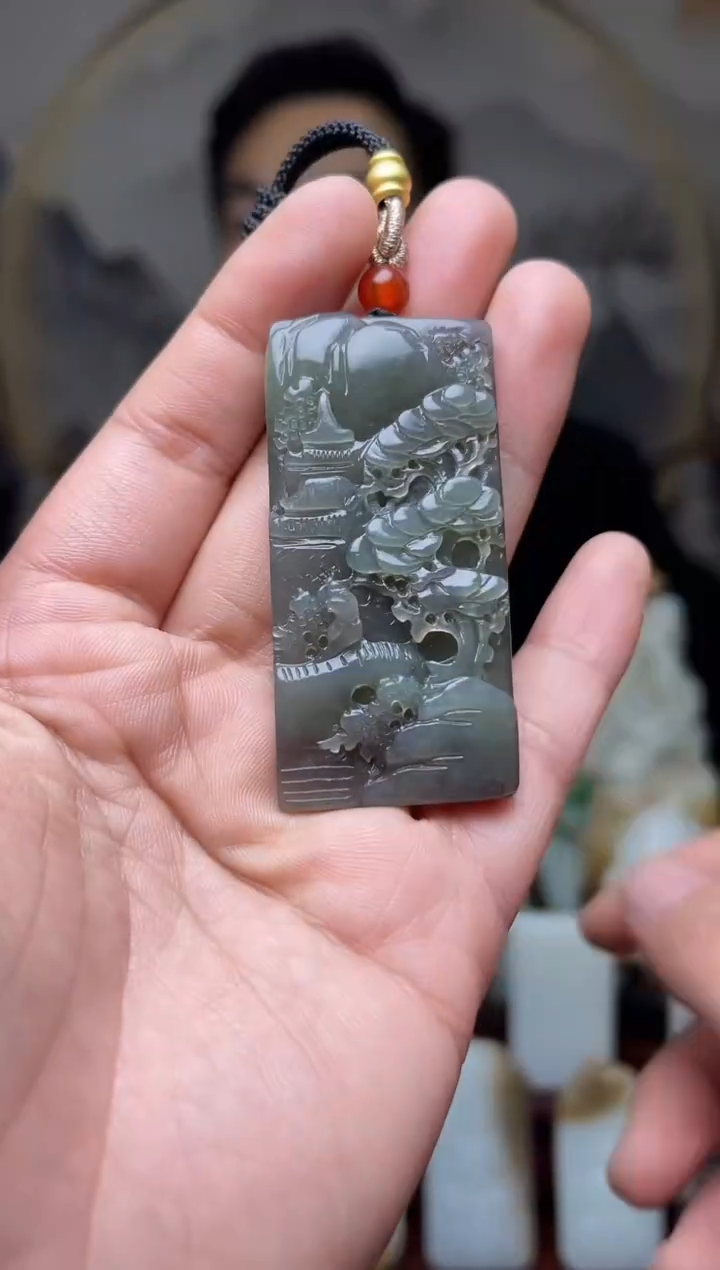 【闪购商品】和田玉吊坠未镶嵌86