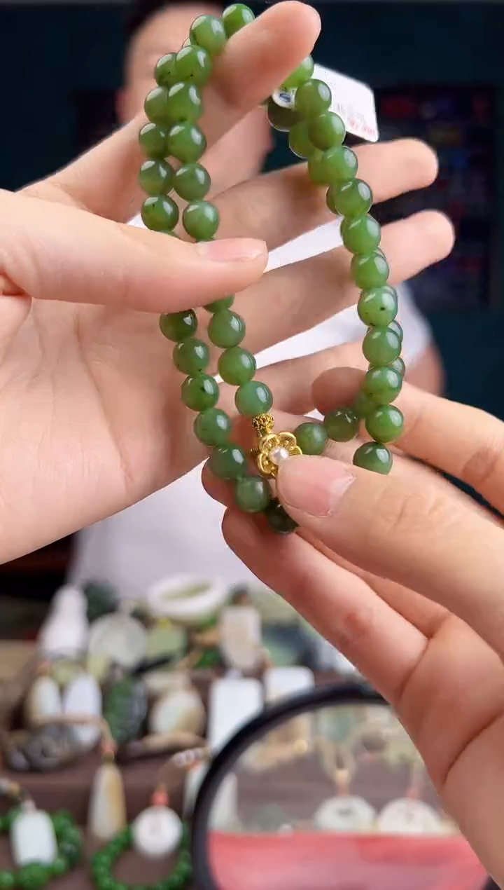 【闪购商品】和田玉颈饰未镶嵌ZZ 拍一发一 多样性发货 