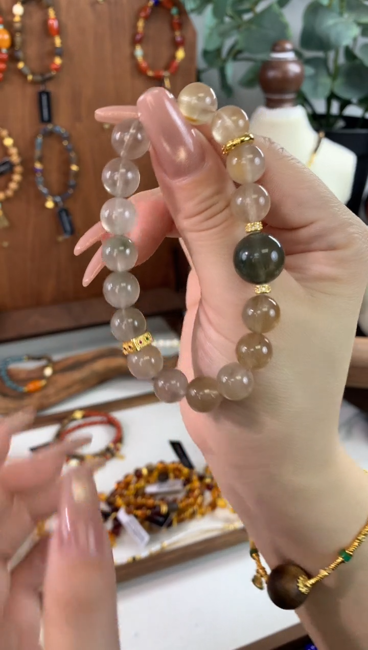 【闪购商品】水晶手串未镶嵌 水晶 手串 未镶嵌