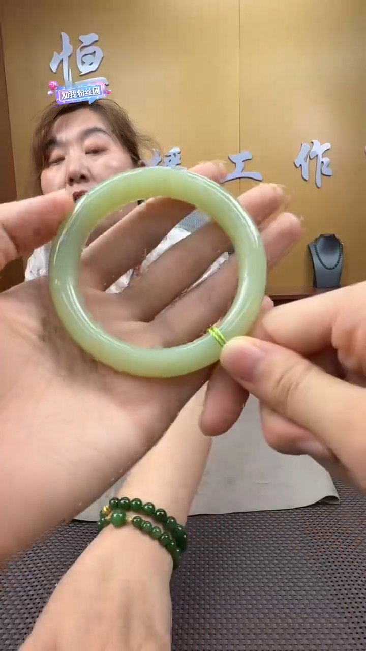 和田玉未镶嵌颈饰手镯59