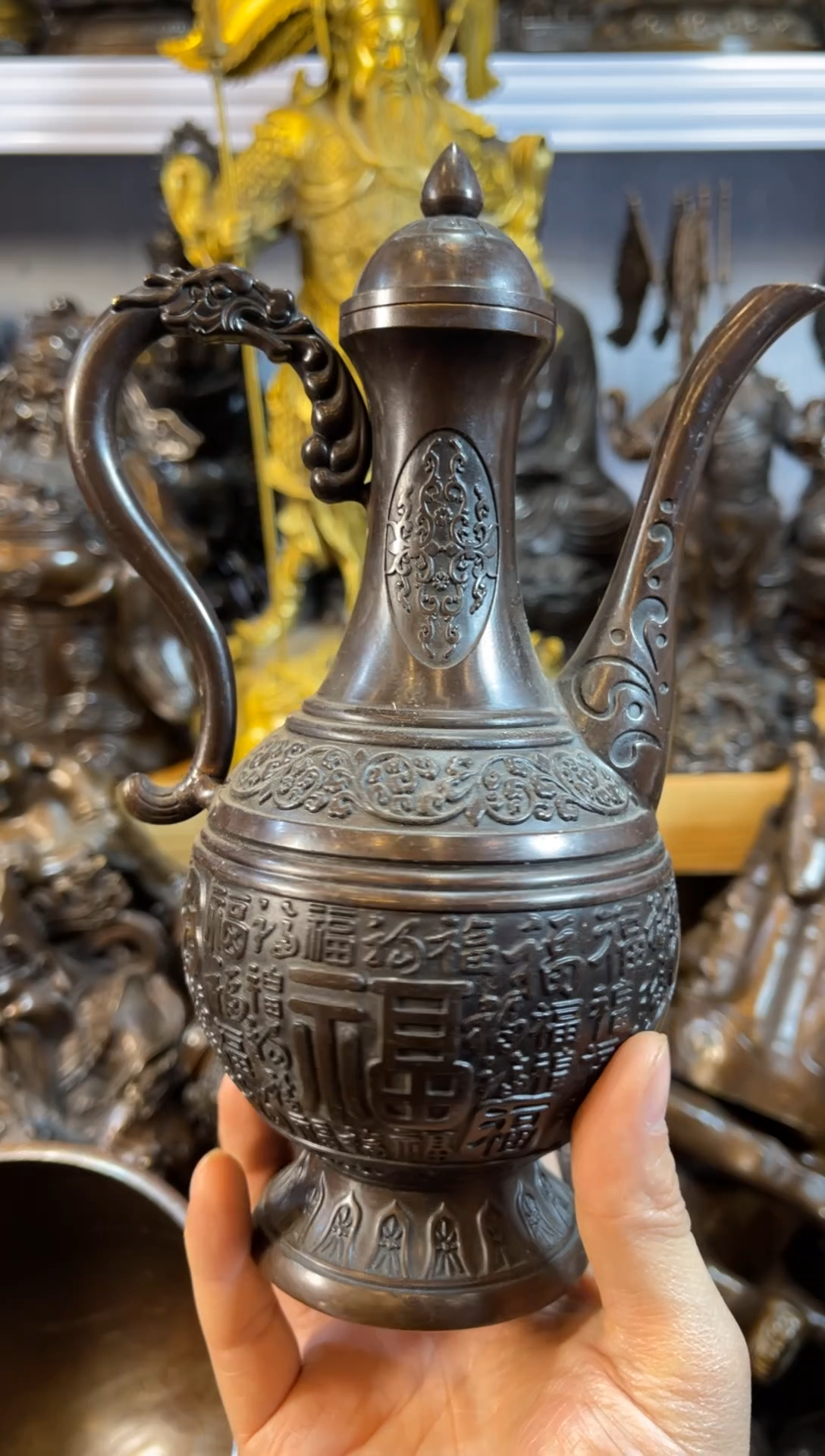 【闪购商品】·大  案台摆件 物品摆件