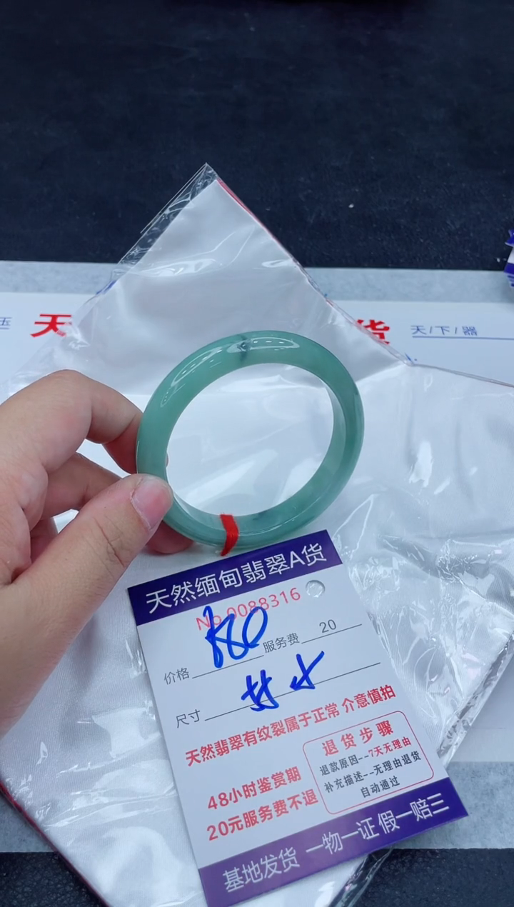 未镶嵌手镯翡翠680.00000