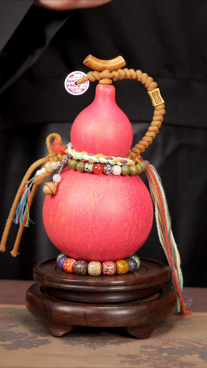 【闪购商品】54易林大漆酒葫芦----148