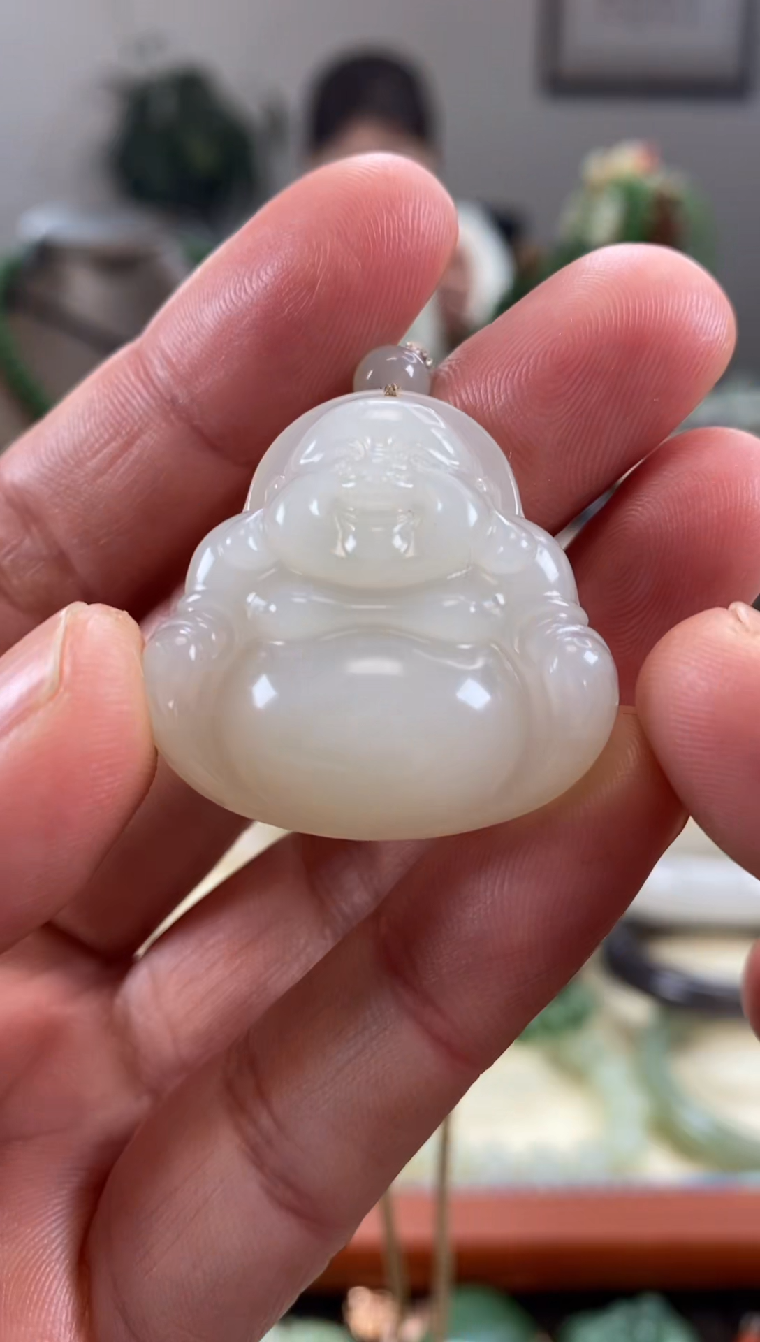 【闪购商品】和田玉颈饰未镶嵌佛公