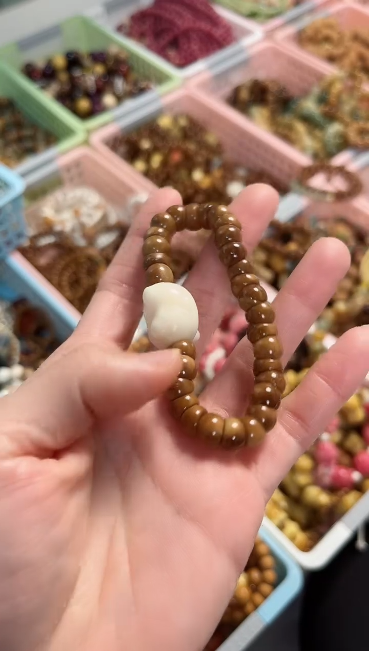 【闪购商品】库克手串库克蒜瓣大肠柯基pipi手串