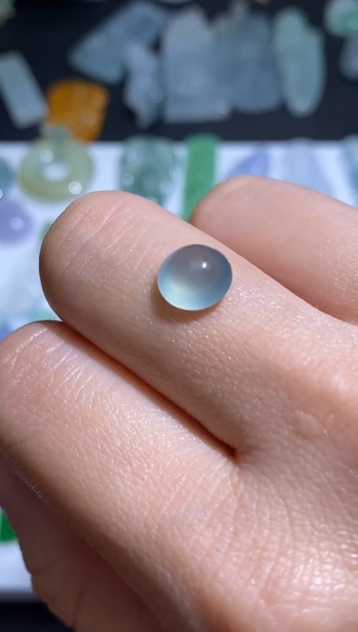 未镶嵌定制翡翠翡翠毛货~