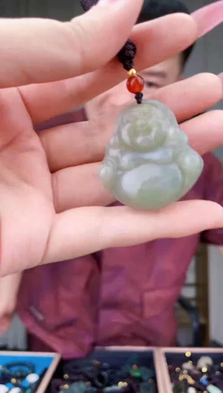 和田玉未镶嵌挂件拍一发一，多样性发货！