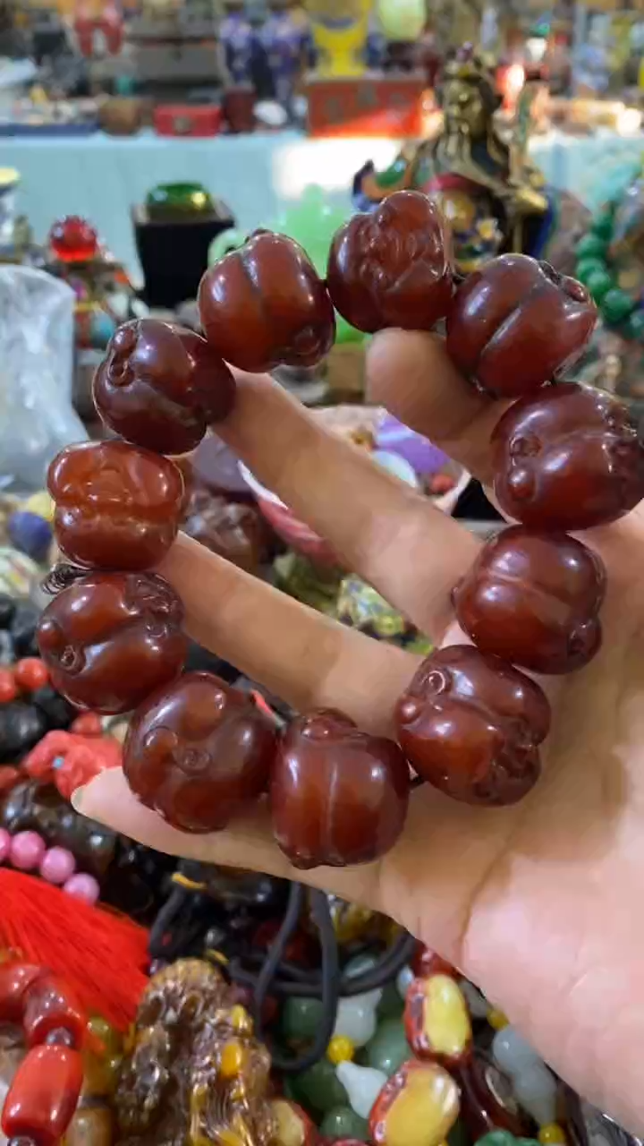 【闪购商品】宫廷影视老旧工艺摆件