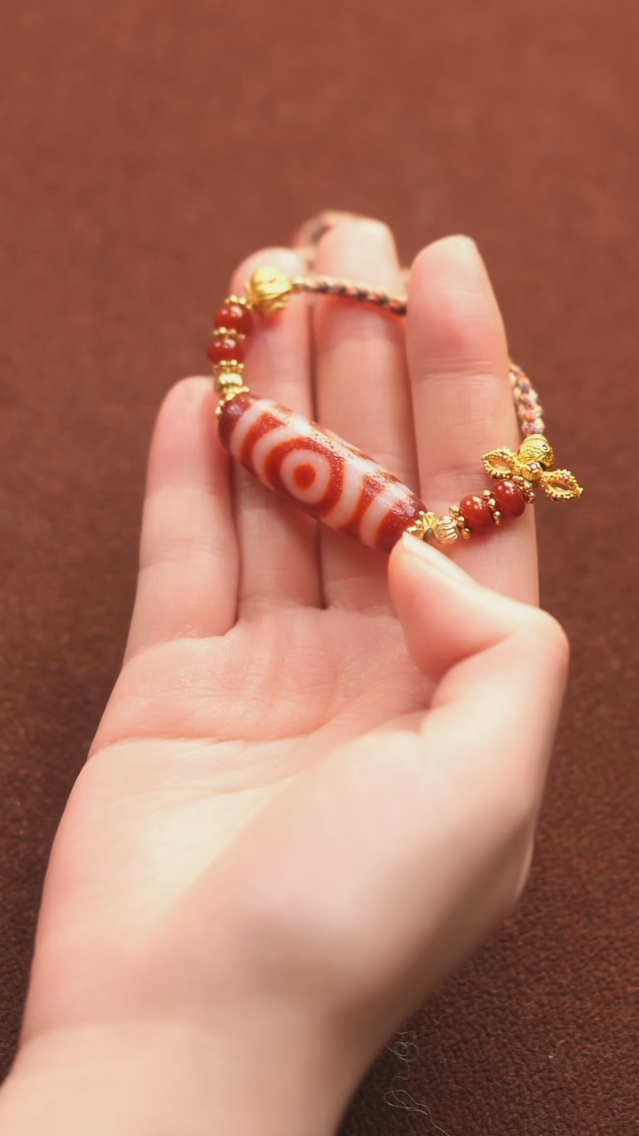 玛瑙/玉髓（覆膜）颈饰未镶嵌传世珠宝-多样性发其一