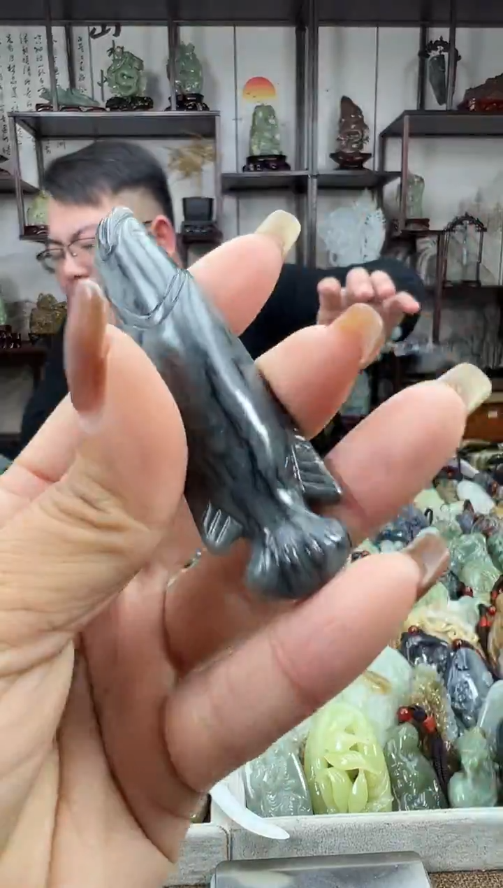 未镶嵌和田玉把件1