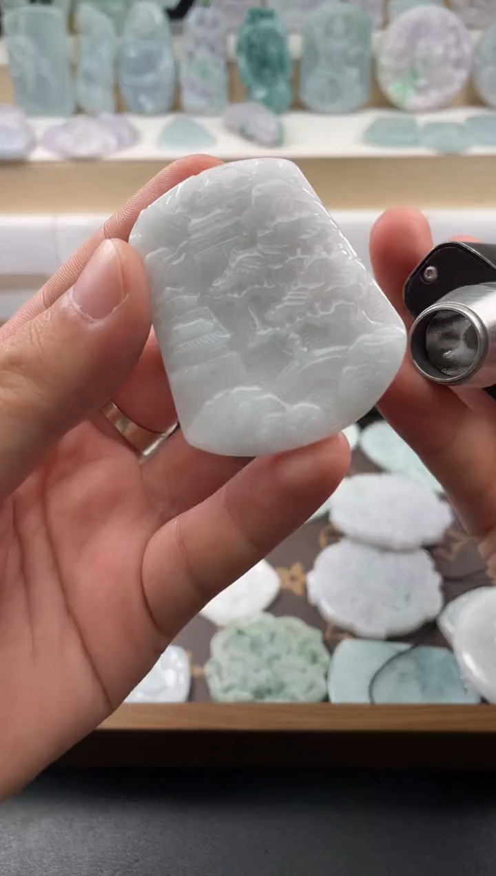 颈饰未镶嵌翡翠25/11/8/.154