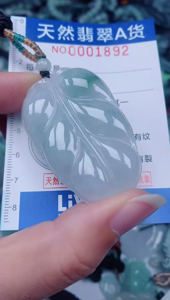 颈饰未镶嵌翡翠00001892