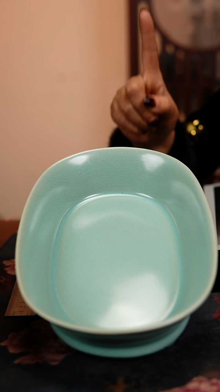 瓷片原产地原矿釉汝瓷