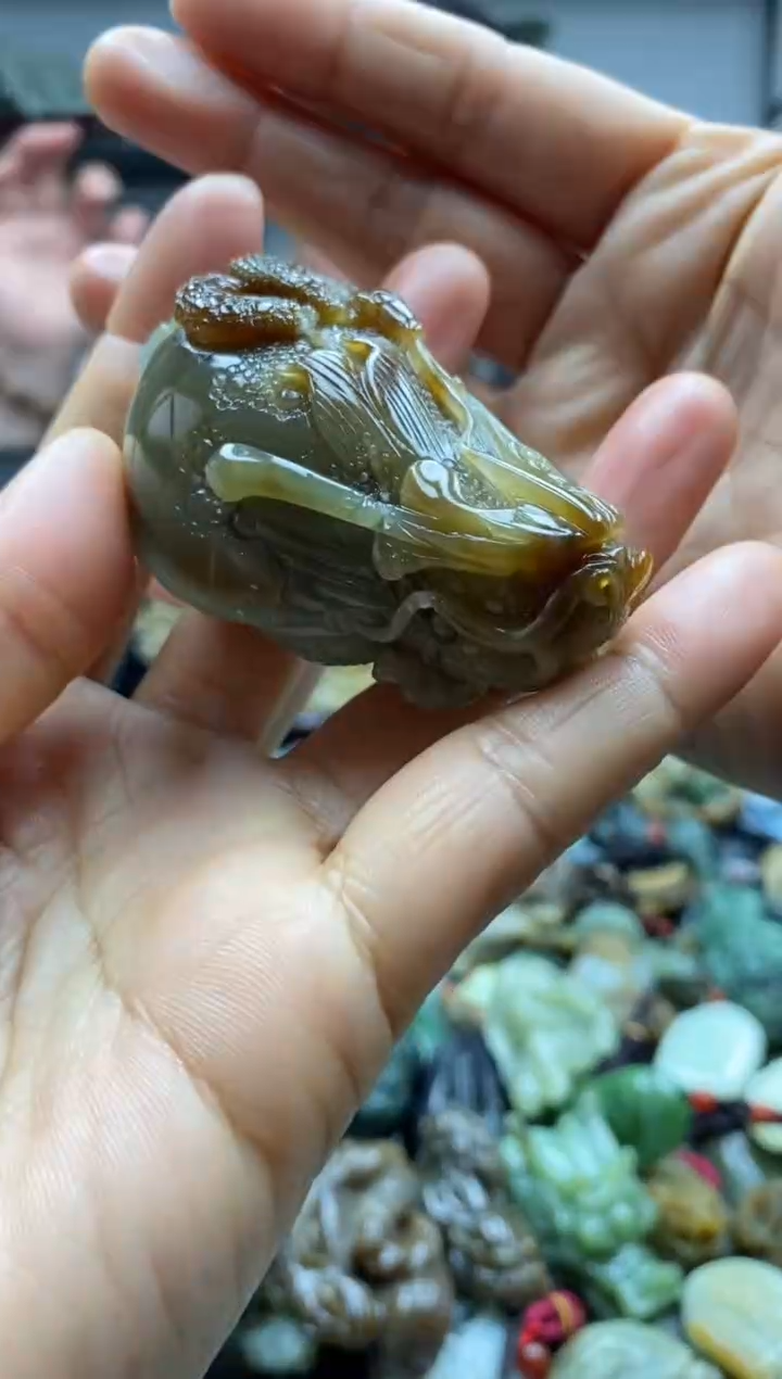 【闪购商品】和田玉把件未镶嵌1