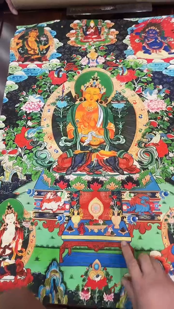 卷轴画唐卡16060