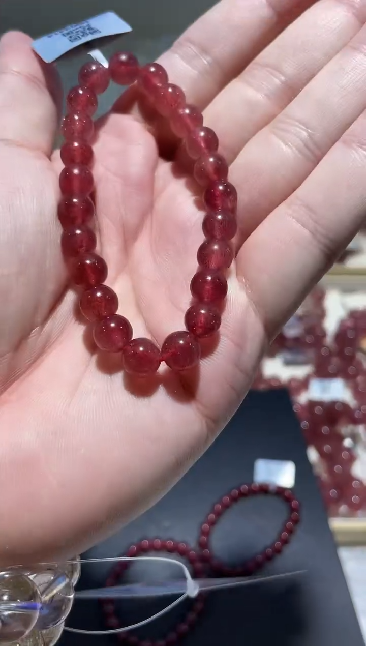【闪购商品】水晶手串未镶嵌手串