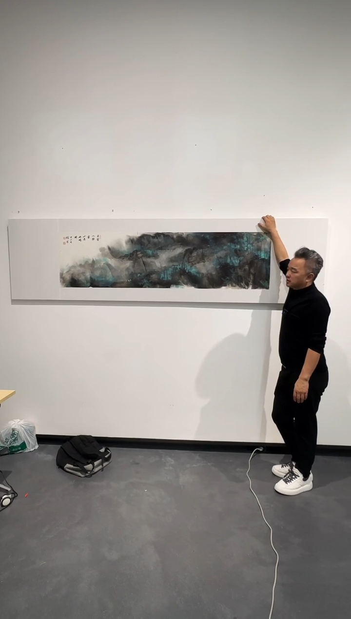 纸本1徐寒老师国画作品