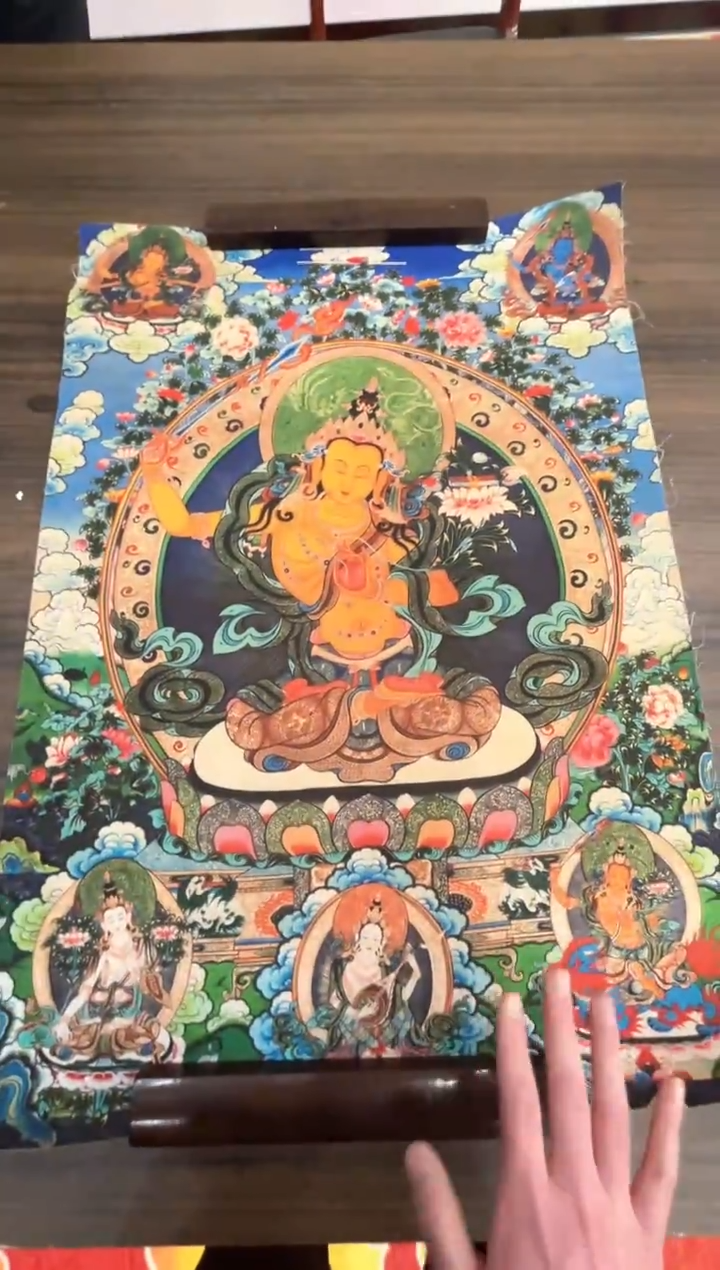 卷轴画唐卡16063