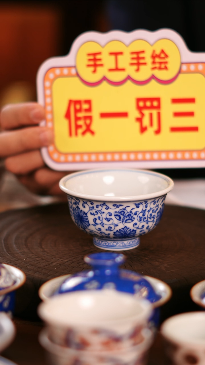 【闪购商品】非常非常漂亮的茶器66