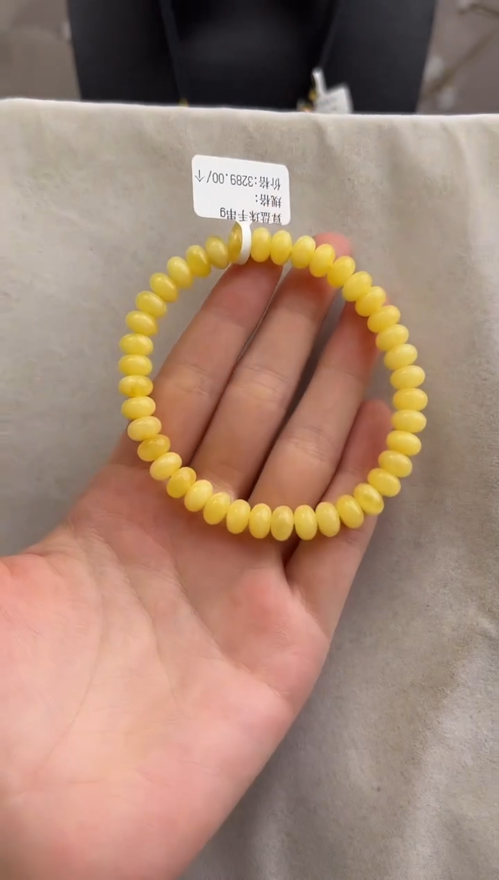 【闪购商品】琥珀裸石未镶嵌10216027-手串