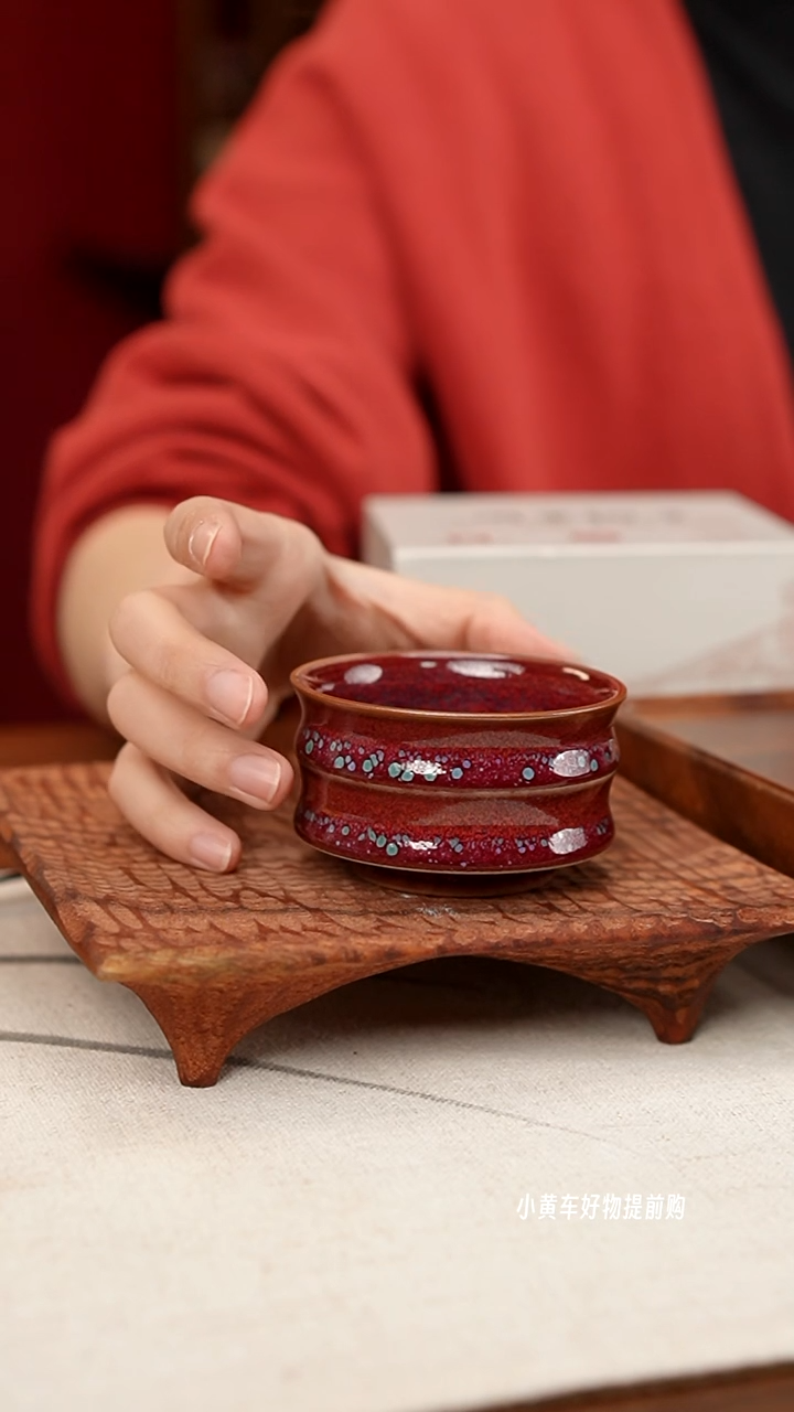 【闪购商品】摆件小师妹-钧瓷-信任