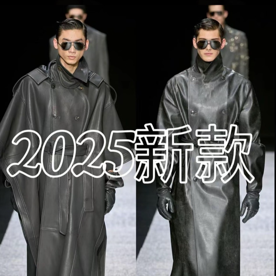 【拓】WY-1023//2025早秋新款高顶系列痞帅时尚轻奢百搭夹克外套