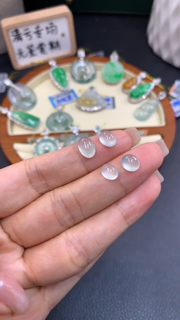 未镶嵌定制翡翠A329