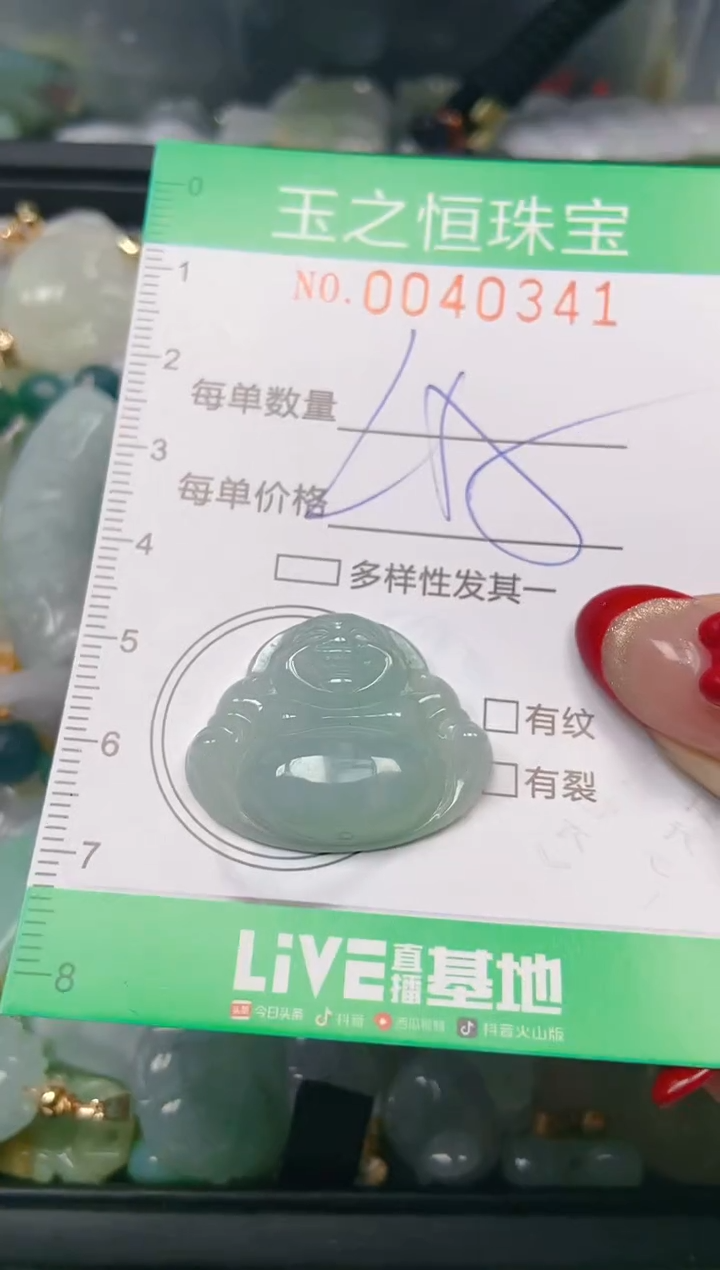 【闪购商品】翡翠颈饰未镶嵌闪购0040341